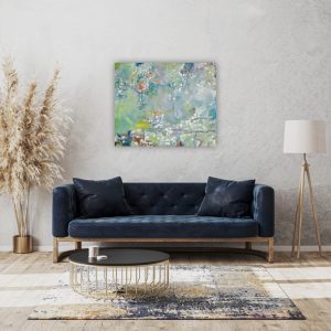 Julie Tugwell Art <br> Which Way <br> Oil on Stretched Canvas <br> 750 mm x 900 mm