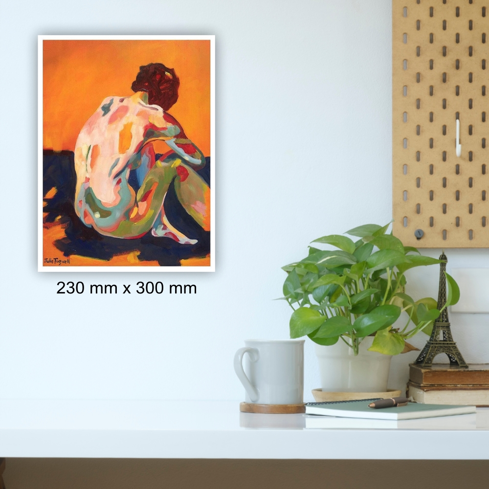 Julie Tugwell Art<br>Shape of You<br>Oil on Board<br>230 mm x 300 mm - Image 2